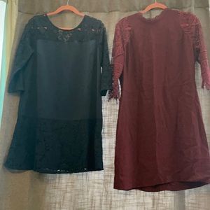2/$50 Abercrombie & Fitch Dresses